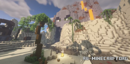  Illager Island  Minecraft
