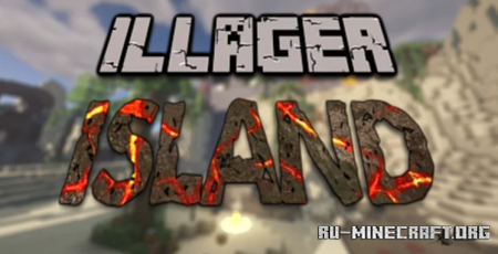  Illager Island  Minecraft