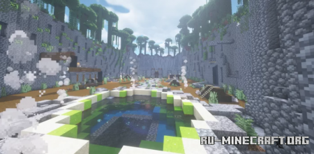  Illager Island  Minecraft