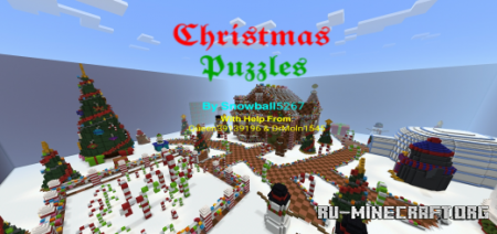 ������� Christmas Puzzles by Snowball5267 ��� Minecraft PE