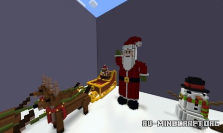 ������� Christmas Puzzles by Snowball5267 ��� Minecraft PE