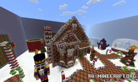 ������� Christmas Puzzles by Snowball5267 ��� Minecraft PE
