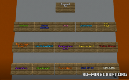 ������� Parkour Madness by Beembang_123 ��� Minecraft PE