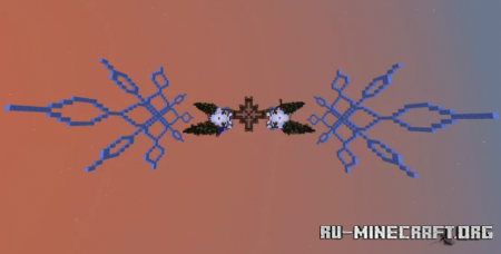 ������� TheBridge Map Tundra ��� Minecraft