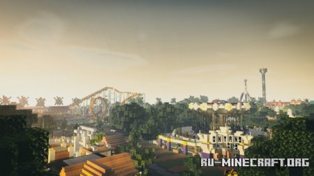 ������� DUFAN PE - Spectacular Theme Park ��� Minecraft PE
