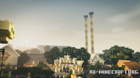 ������� DUFAN PE - Spectacular Theme Park ��� Minecraft PE