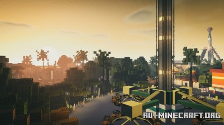 ������� DUFAN PE - Spectacular Theme Park ��� Minecraft PE