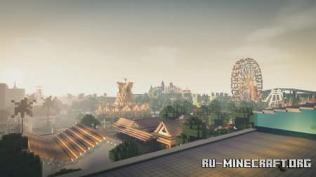 ������� DUFAN PE - Spectacular Theme Park ��� Minecraft PE