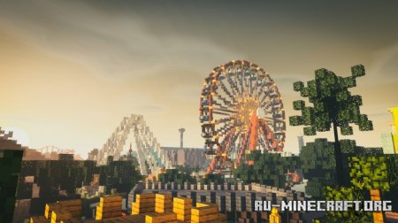 ������� DUFAN PE - Spectacular Theme Park ��� Minecraft PE