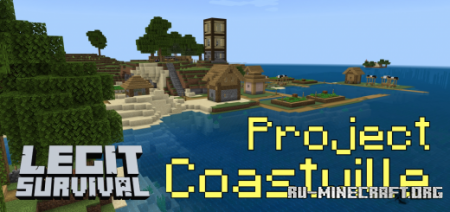 ������� Project Coastville ��� Minecraft PE
