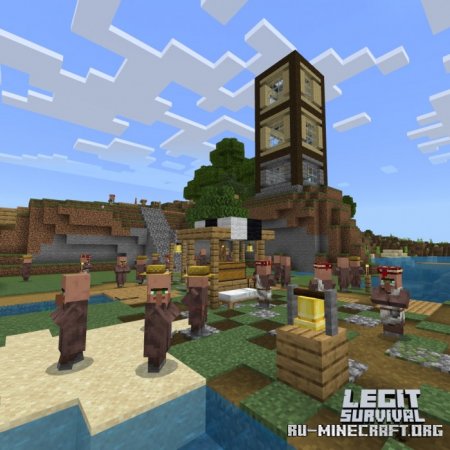 ������� Project Coastville ��� Minecraft PE