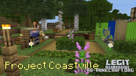 ������� Project Coastville ��� Minecraft PE