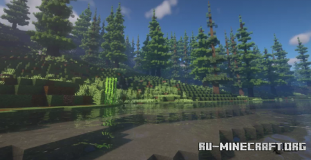 ������� Montagne de Lacs ��� Minecraft