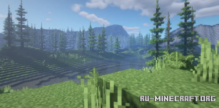 ������� Montagne de Lacs ��� Minecraft