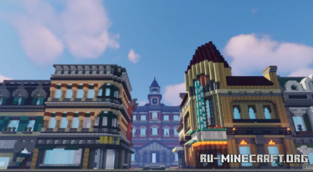 Скачать LEGO Modular City для Minecraft