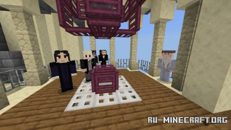  Hogwarts Castle (Half Blood Prince)  Minecraft PE