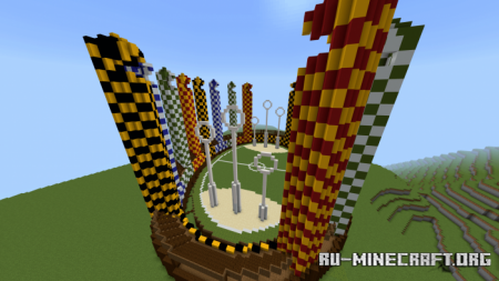  Hogwarts Castle (Half Blood Prince)  Minecraft PE