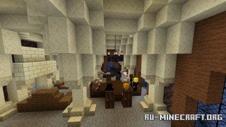  Hogwarts Castle (Half Blood Prince)  Minecraft PE