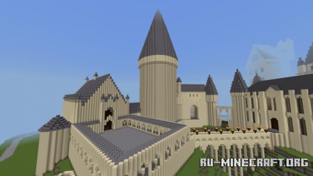  Hogwarts Castle (Half Blood Prince)  Minecraft PE