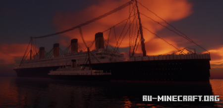  RMS Titanic by Purdie  Minecraft
