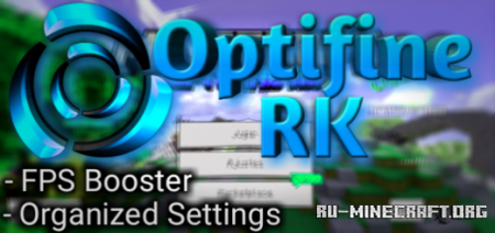  Optifine RK  Minecraft PE 1.18