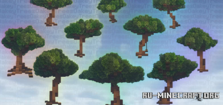  Oakey Tree Set  Minecraft