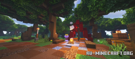  Oakey Tree Set  Minecraft