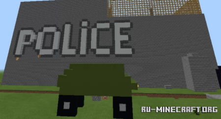 ������� Policia E Ladrao, Cops vs Inmates ��� Minecraft