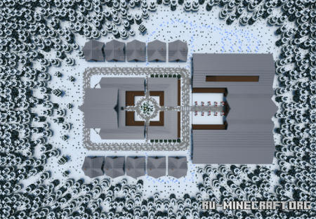 ������� Santa's Village - A Christmas world ��� Minecraft PE