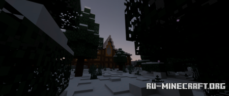 ������� Santa's Village - A Christmas world ��� Minecraft PE
