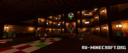 ������� Santa's Village - A Christmas world ��� Minecraft PE