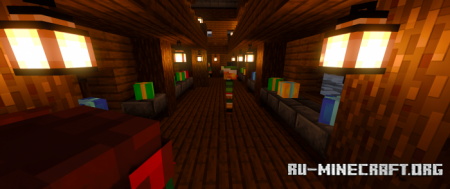 ������� Santa's Village - A Christmas world ��� Minecraft PE