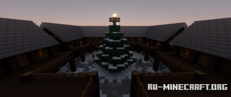 ������� Santa's Village - A Christmas world ��� Minecraft PE