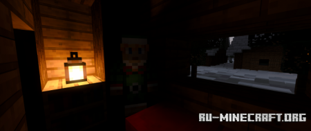 ������� Santa's Village - A Christmas world ��� Minecraft PE