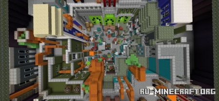 ������� Parkour Tag 15 ��� Minecraft PE