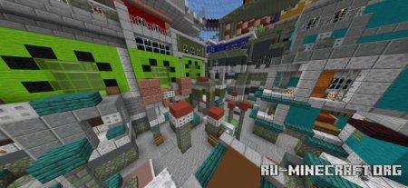 ������� Parkour Tag 15 ��� Minecraft PE