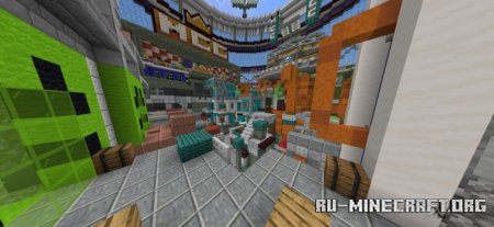 ������� Parkour Tag 15 ��� Minecraft PE