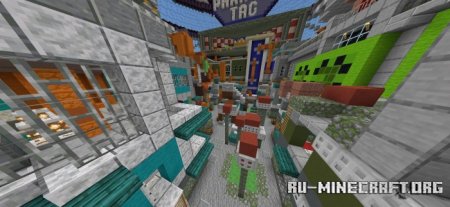 ������� Parkour Tag 15 ��� Minecraft PE