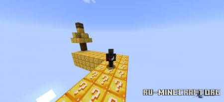 Скачать Lucky Skyblock Survival by Dalkont для Minecraft