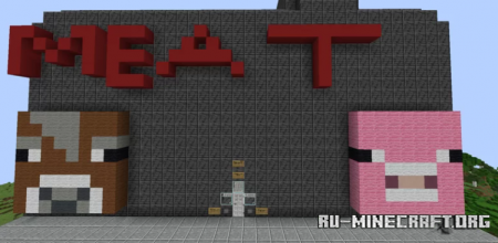  The Meat Factory Adventure  Minecraft