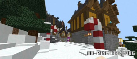 ������� WinteryTown ��� Minecraft