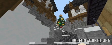 ������� WinteryTown ��� Minecraft