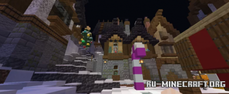 ������� WinteryTown ��� Minecraft