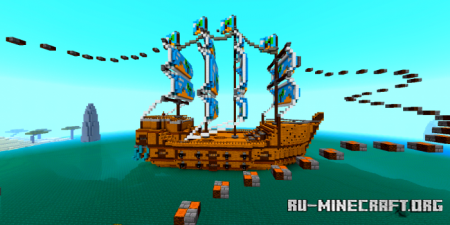 ������� Tropical Parkour by You Koala ��� Minecraft PE