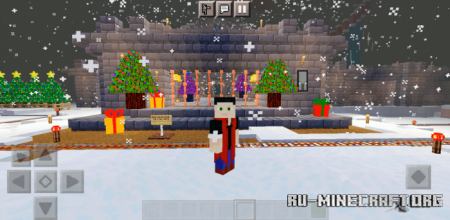������� Soul Survival World Winter ��� Minecraft PE