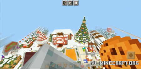 ������� Soul Survival World Winter ��� Minecraft PE
