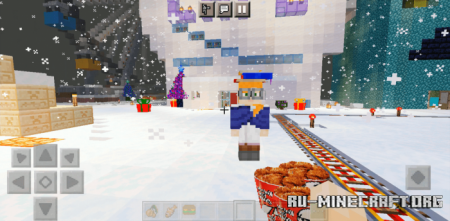 ������� Soul Survival World Winter ��� Minecraft PE