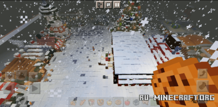 ������� Soul Survival World Winter ��� Minecraft PE