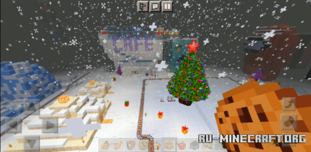 ������� Soul Survival World Winter ��� Minecraft PE