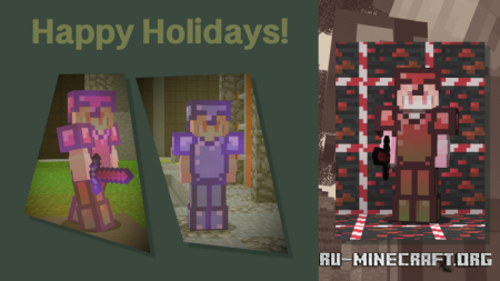  basepvp Christmas  Minecraft PE 1.18